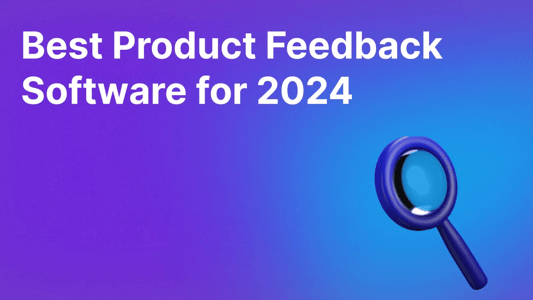 Illustration for best product feedback software tools blog.