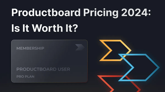 Productboard pricing in 2024 illustration.