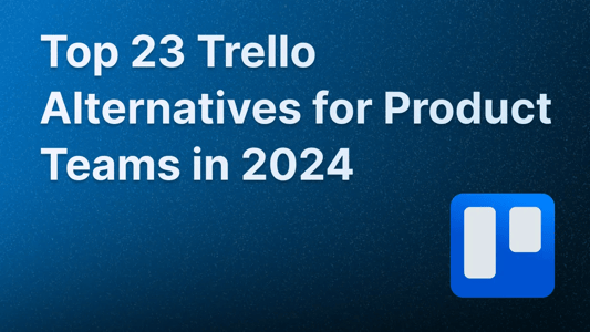 Illustration for the list of 23 best Trello alternatives in 2024.