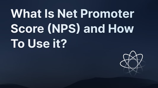 Illustration for the blog about what is Net Promoter Score and how to use it.