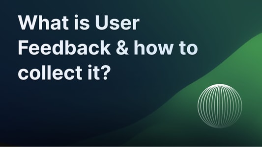 User feedback blog cover
