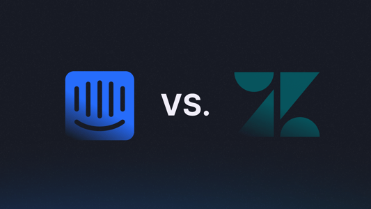 Intercom vs Zendesk overview and comparison 2025.