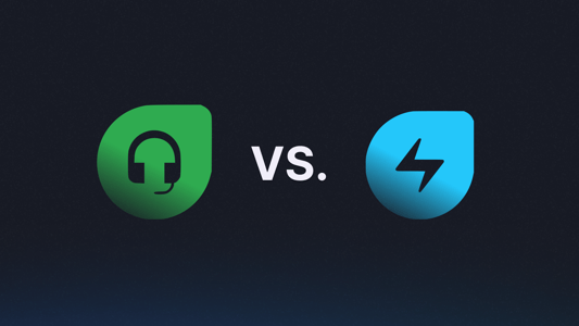 Freshdesk vs Freshservice overview and comparison 2025.