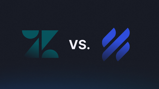 Zendesk vs Help Scout overview and comparison 2025.