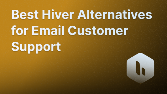 Best Hiver alternatives and competitors in 2025.