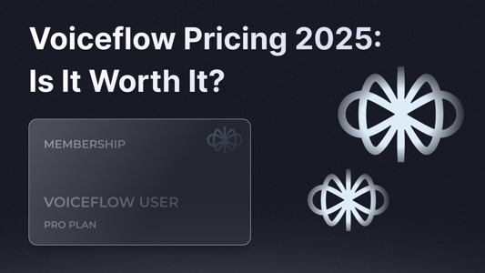 Voiceflow pricing review and analysis.