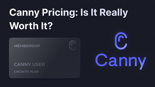 Canny pricing 2026 illustration.