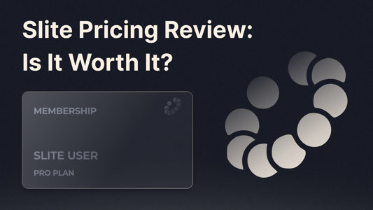 Slite pricing review and comparison.