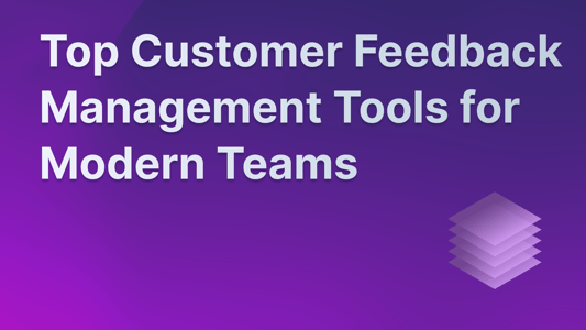 Feedback management tool blog cover