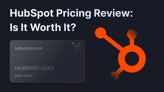 HubSpot pricing illustration.