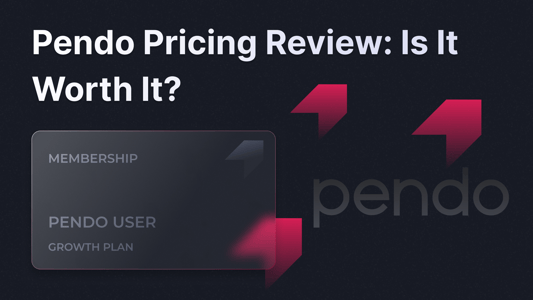 Pendo pricing review 2026.