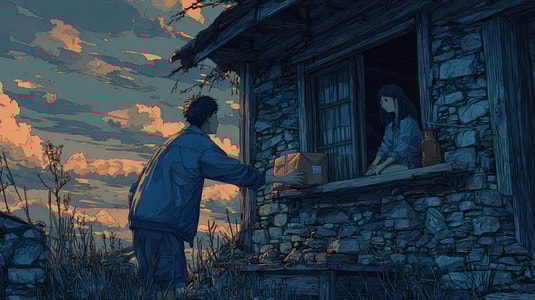 Customer experience outsourcing illustration.