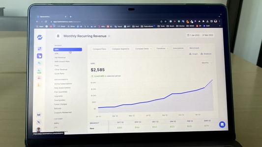 Illustration for Featurebase reaching $2,500 MRR.