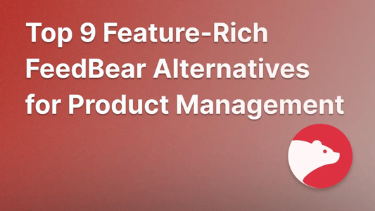 Best Feedbear competitors and alternatives.