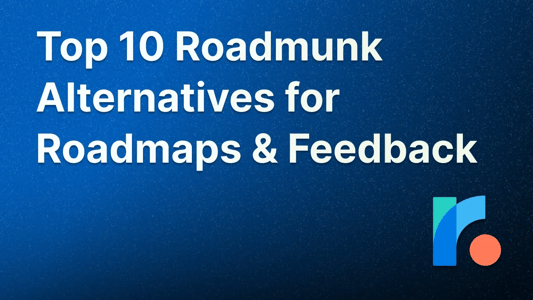 Best Roadmunk competitors and alternatives for roadmaps.