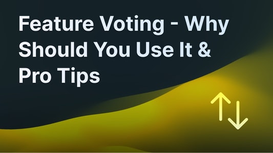 What is feature voting and why use it?