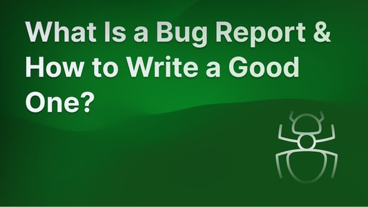 Complete guide on bug reports.