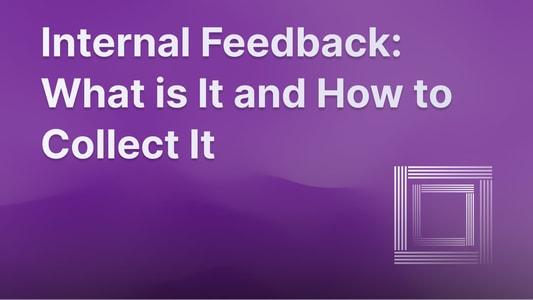Internal feedback guide with top tools.