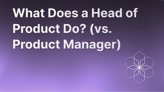 What's the difference between a Head of Product, a CPO, a VP of Product, and product managers?