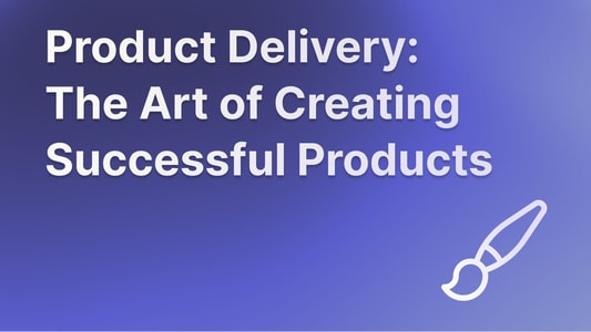 What is product delivery?