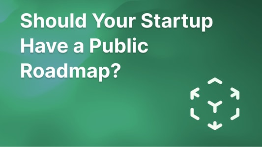 Benefits of a public roadmap for saas.