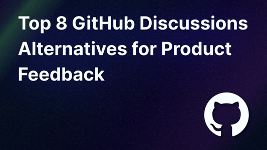 Best GitHub Discussions alternatives and competitors.
