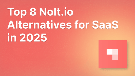 Best Nolt competitors and alternatives for feedback.