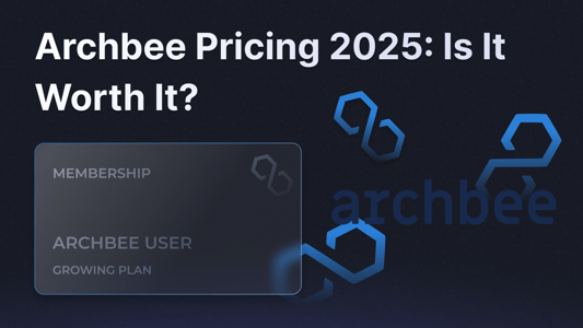Archbee pricing 2025 overview.