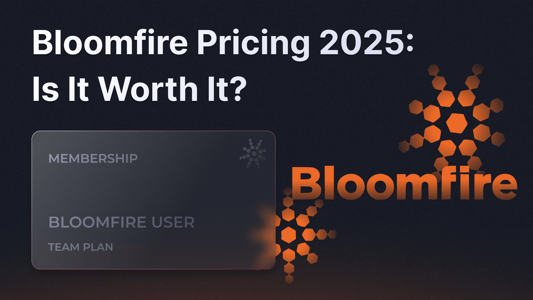 Bloomfire pricing review 2025.