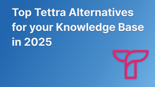 Best Tettra alternatives in 2025.