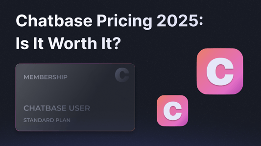 Chatbase pricing review 2025.