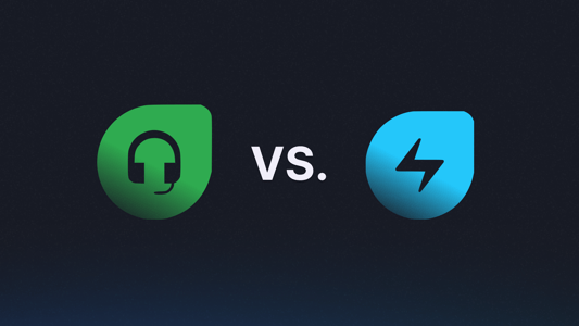 Freshdesk vs Freshservice overview and comparison 2025.