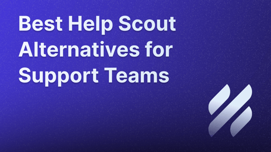 Top Help Scout alternatives in 2025.