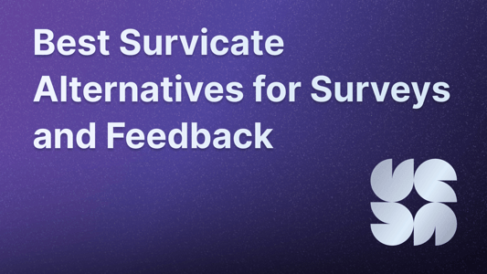 Top Survicate alternatives for 2025.