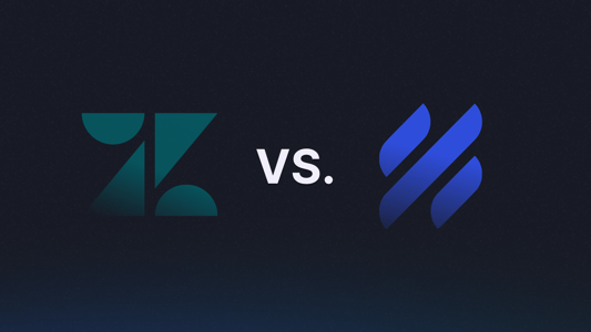 Zendesk vs Help Scout overview and comparison 2025.