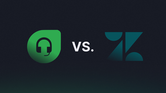 Freshdesk vs Zendesk overview and comparison.