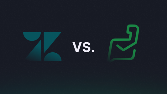 Zoho Desk vs Zendesk overview and comparison.
