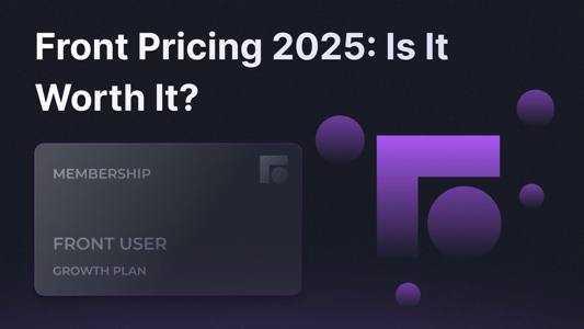 Front pricing review and comparison.