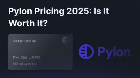 Pylon pricing overview & comparison.