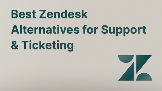Best Zendesk alternatives for help desks and customer service in 2025.