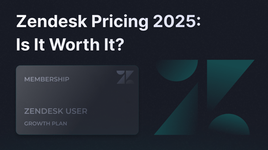 Zendesk pricing review and comparison.