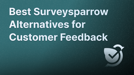 Top SurveySparrow alternatives and competitors.