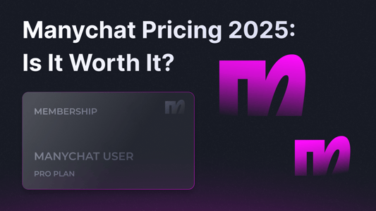 Manychat pricing review and analysis.