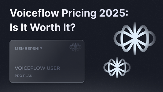 Voiceflow pricing review and analysis.