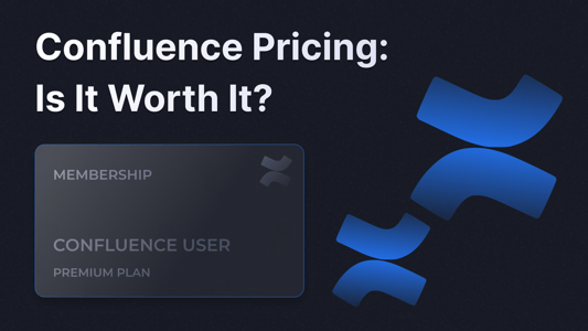 Confluence pricing review and analysis