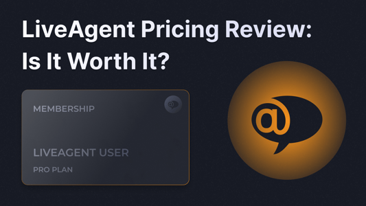 LiveAgent pricing review and analysis.