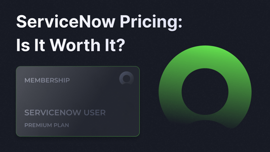 ServiceNow pricing in-depth analysis and review.