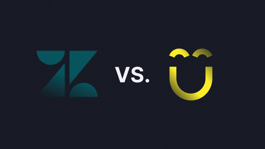 Zendesk vs Kustomer comparison.