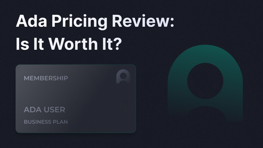 Ada pricing analysis and in-depth review of real cost.