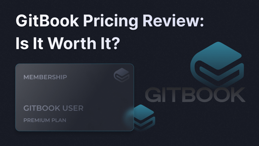 GitBook pricing review 2026.
